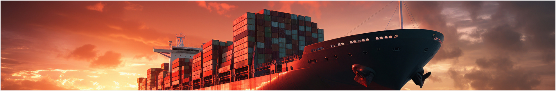 Container ship