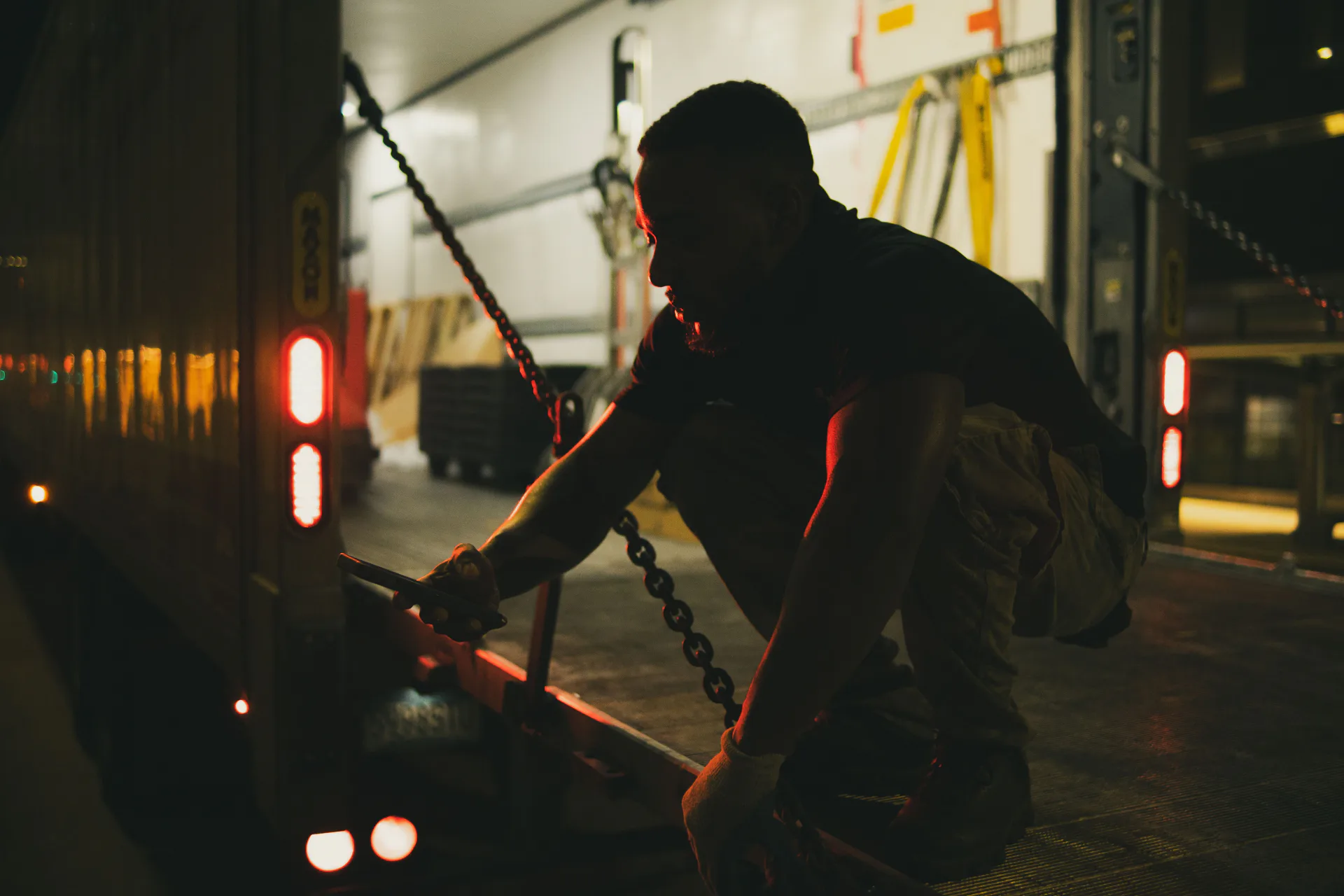 Chassis fees: the rented frame under every container