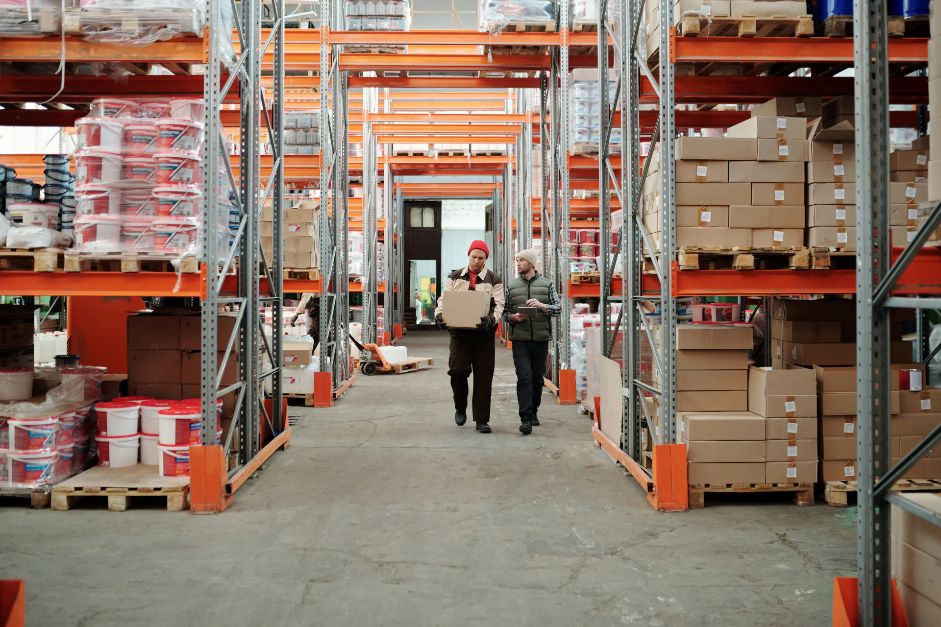 Freight forwarder vs customs broker vs 3PL vs NVOCC