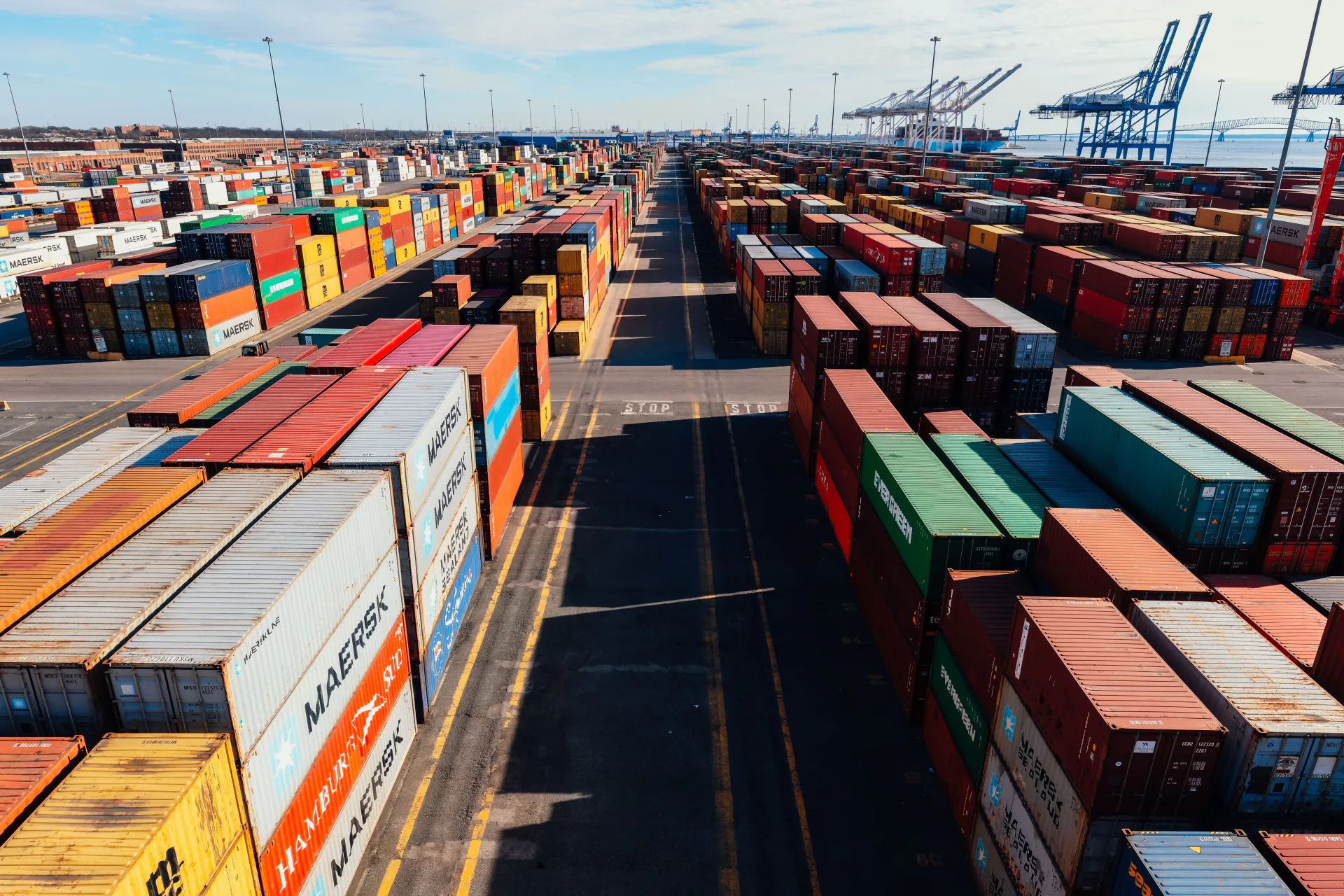 Ocean transit times from China to US ports