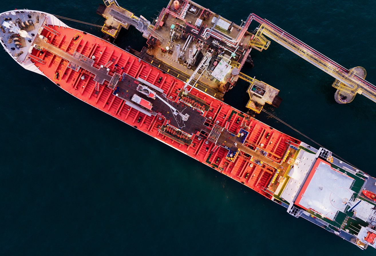 Container ship