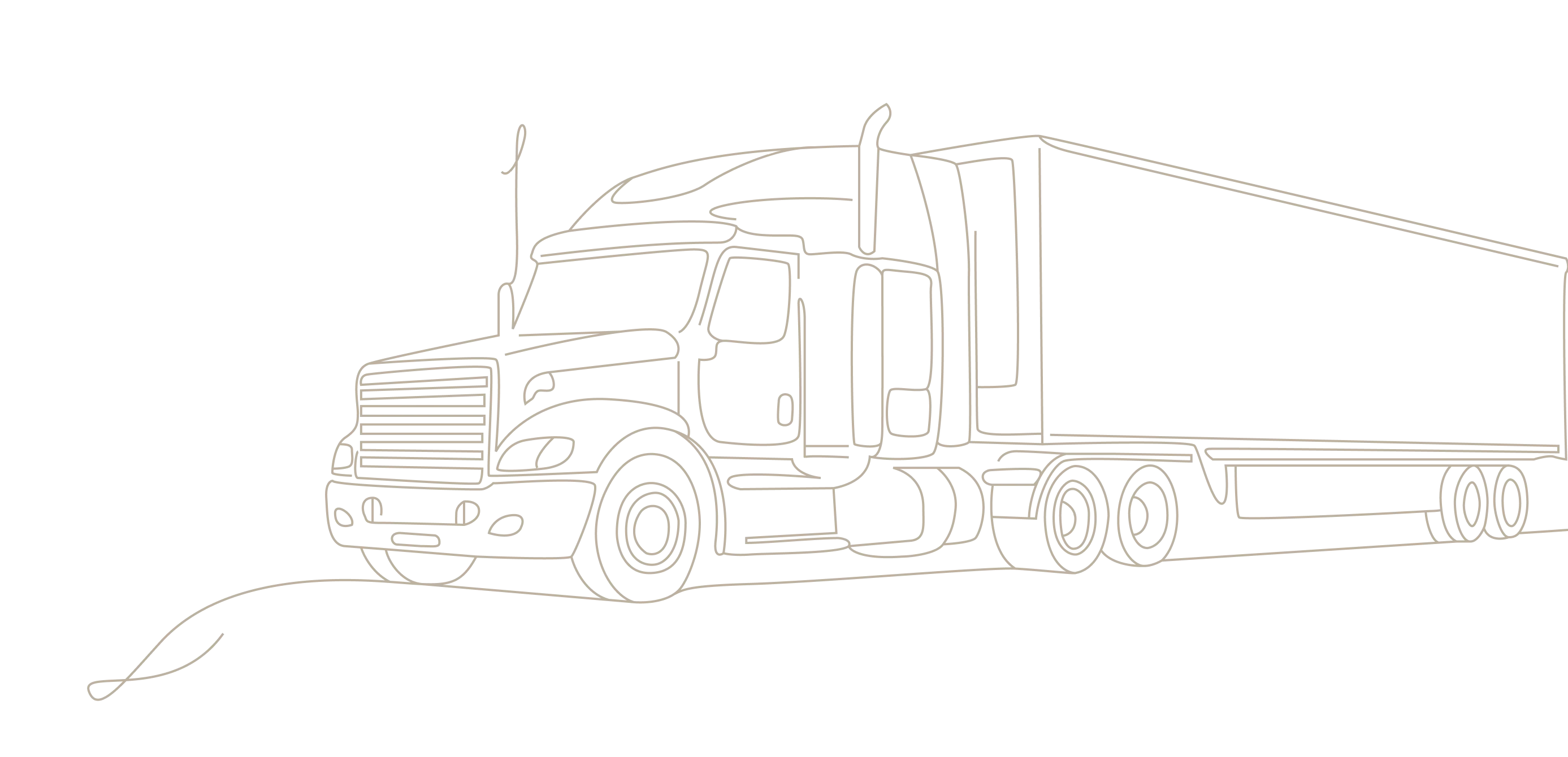 Full truckload trailer
